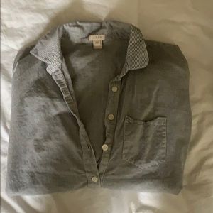 J.Crew Stripped Blouse
